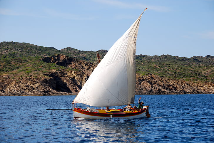 sailboat, summer, browse