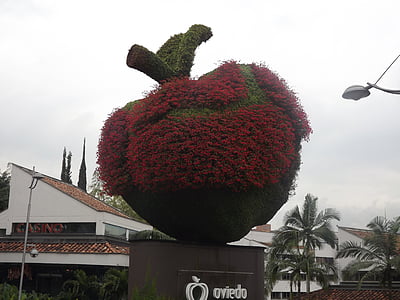Jablko, Medellín, Kolumbie
