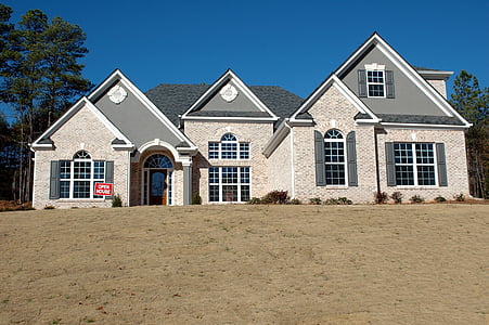 새로운 홈, 건설, 판매에 대 한, 집, 홈, 부동산, 새로운