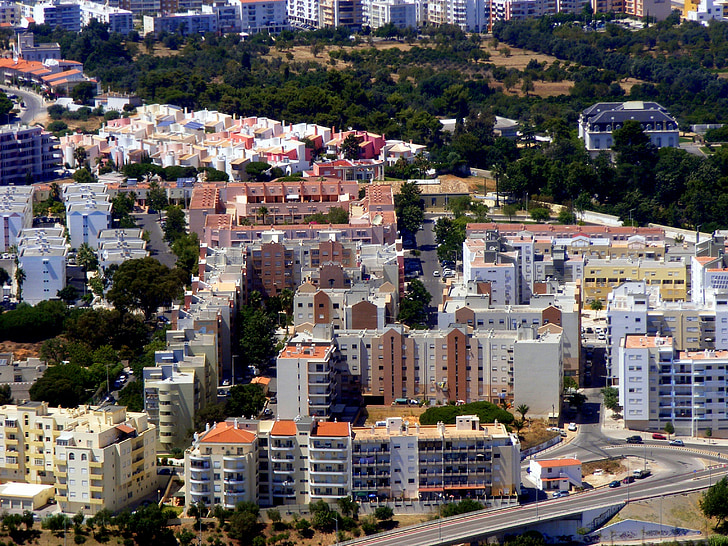 city, building, white, street