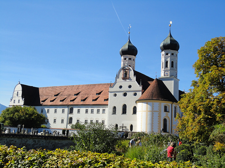 Μοναστήρι, Βαυαρία, benediktbeuern, Ντον Μπόσκο, Σαλεσιανών
