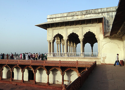 musamman burj, Agra fort, mimari, Fort, miras, Agra, Hindistan