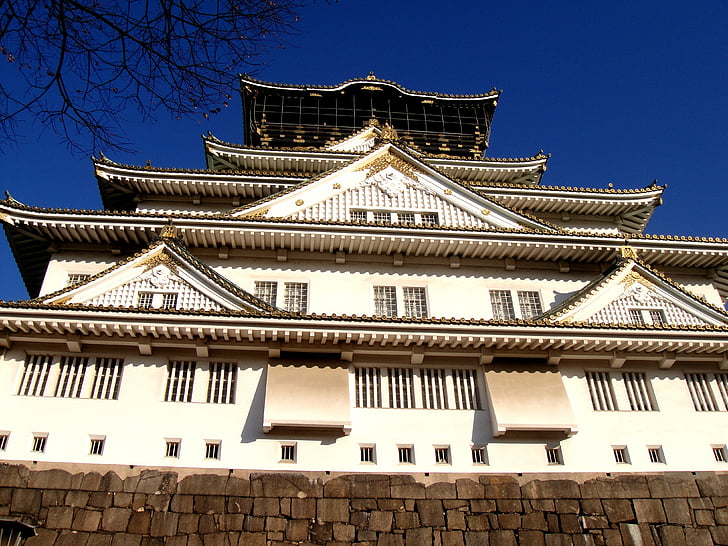 Japón, antiguo, arquitectura, diseño, tradicional, viajes, cultura
