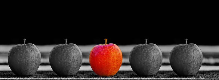 ябълка, плодове, селекцията, особено, особеност, една от един вид, вяра