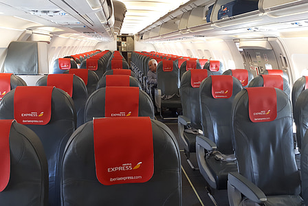 aircraft, iberia, iberia express, sit, passenger aircraft, airline, flyer