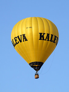 hete luchtballon, drijvende, leuk, kleurrijke, lucht, voertuig, reizen