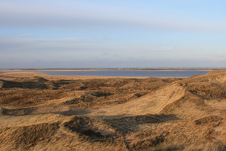 Danmark, fjorden, Dune