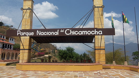 chicamocha, Parc, Santander, Parc Nacional