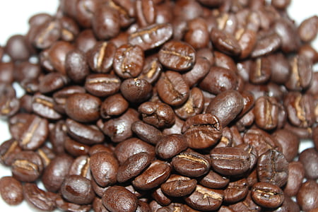 koffie, koffiebonen, b, bonen, gebraden, cafeïne, Espresso