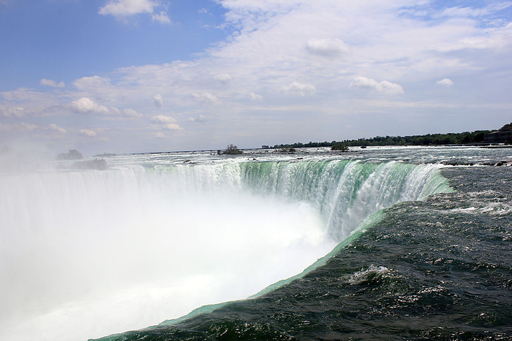 Cataratas do Niágara, Canadá, Ontario, cai, Cachoeiras, poder