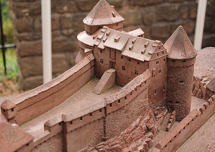 Castle, bepergian, Eropa, Pariwisata, lama, abad pertengahan, bangunan