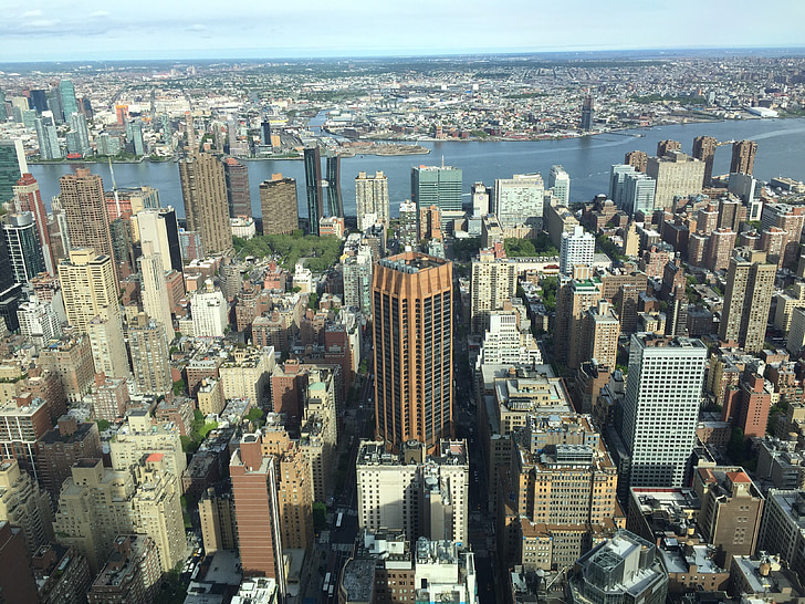 NewYork, Manhattan, z výše uvedené NewYork