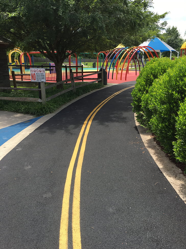 playground, handicapped accessible, wheelchair
