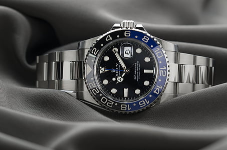 Rolex, Watch, idő, luxus, Svájci, acél, fém