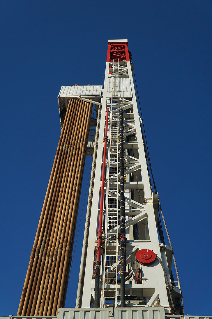 natural gas, drilling rig, search, oil rig, architecture, built Structure