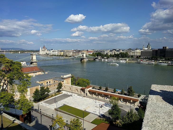 Donave, pogled, Budimpešta