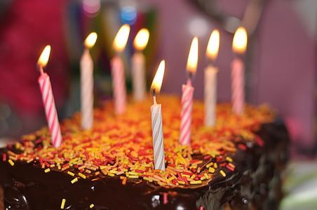 cake, birth, birthday cake, birthday, happy, dessert, chocolate
