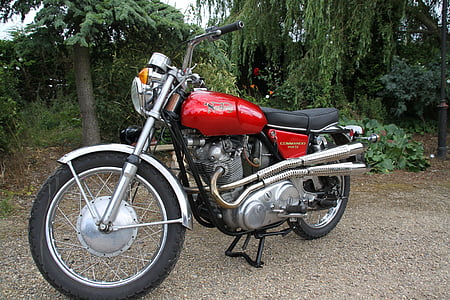 Sjever komandos, s tip, 1969, klasični britanski, motocikl