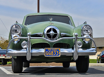 Studebaker, coche antiguo, antiguo, coche, coches, automóvil, Vintage