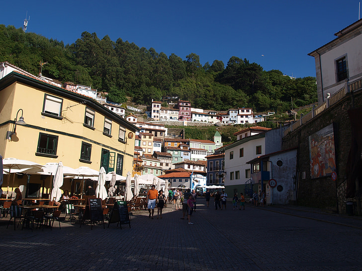 huse, Cudillero, Asturias