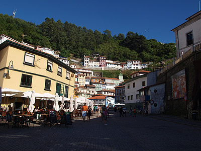 casas, Cudillero, Asturias