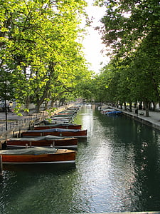 Annecy, rivier, Lake