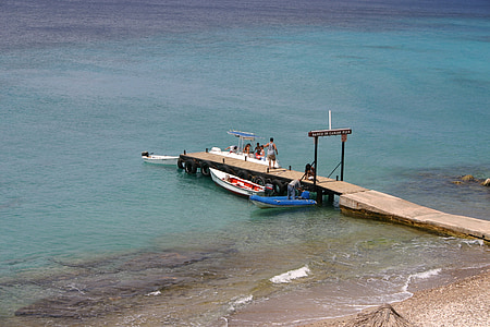 Curacao, Strand, Wasser