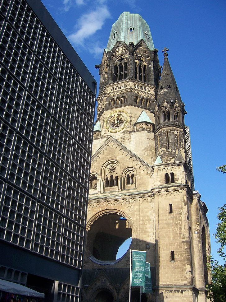 Berlynas, Architektūra, Miestas, Vokietija, pastatų, miesto, paminklas
