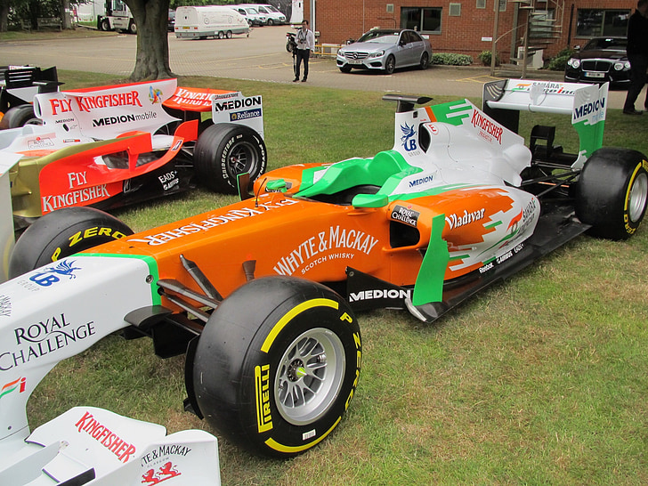 race care, force india, f1, bolid