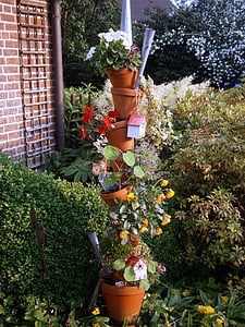flower pots, plant, colorful, flower, flower Pot, outdoors