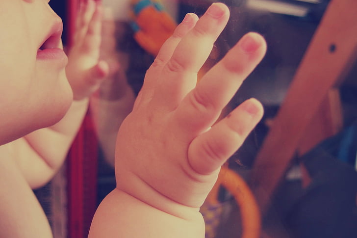 baby, s, lip, hand, child, hands, mouth