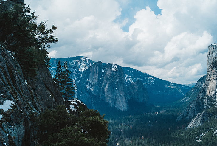 Йосемити, Парк, Природа, национальные, Калифорния, путешествия, лес