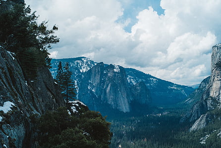 Yosemite, Parque, natureza, nacional, Califórnia, viagens, floresta