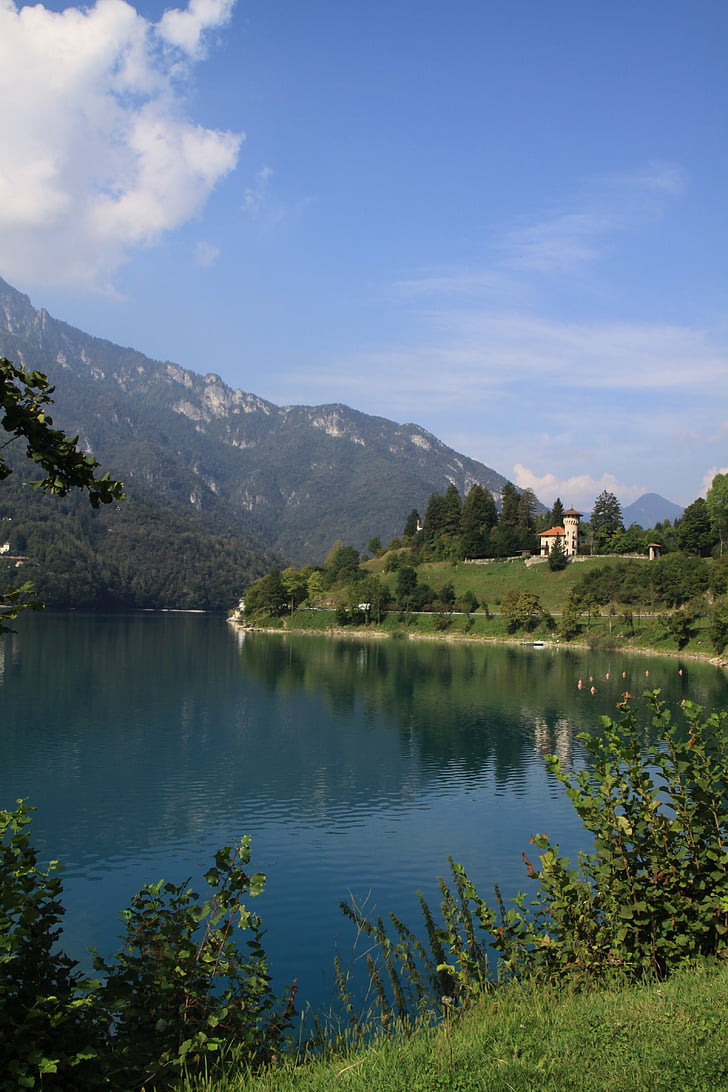 Italien, Lago di ledro, Schloss