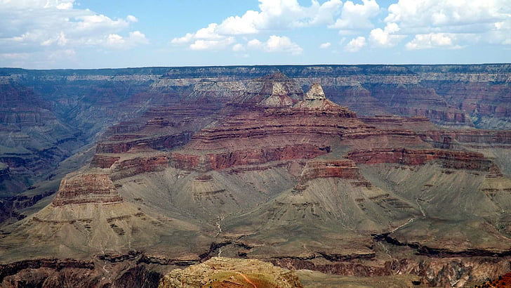 Grand canyon, szikla, táj, nemzeti park, barázdák, Landmark, táj