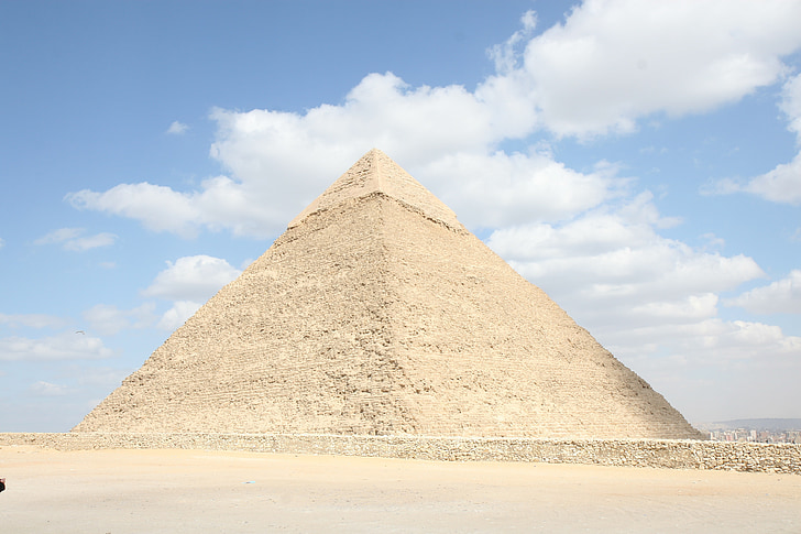 Pyramid, Egypten, Afrika, öken, historia, Kairo