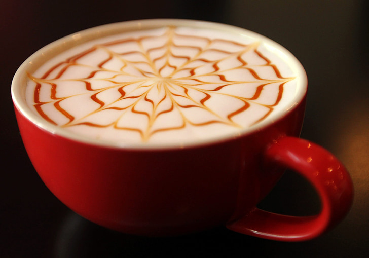 Aroma, kaffe, Cup, espresso, dryck, värme - temperatur, cappuccino