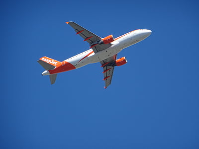 aircraft, easy jet, airline, sky, technology, detail, blue