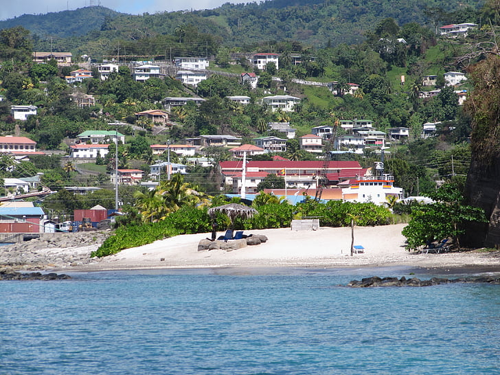 Plaża, Karaiby, Tropical, przybrzeżne, Wybrzeże, Ocean, społeczności