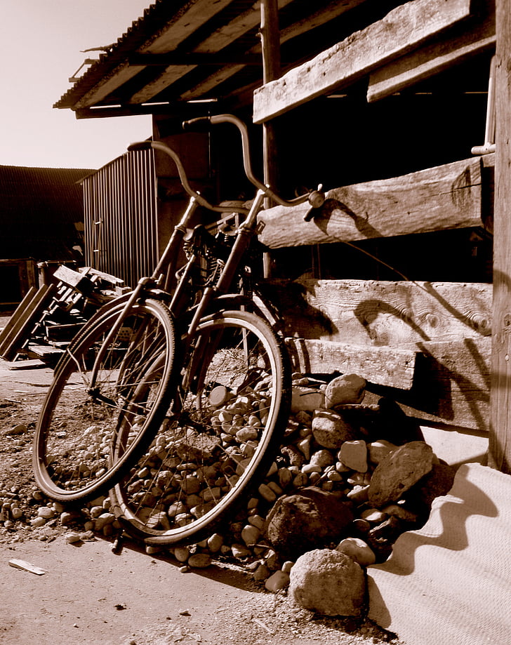 bicikala, Stari, bicikl, ciklus, sportski, klasični