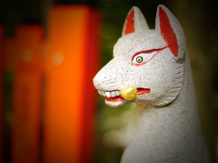 Inari, Fox, altare