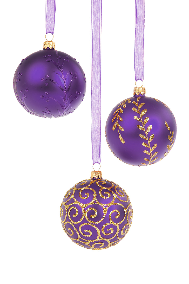 Ball, boules de, Bauble, célébration, Christmas, décembre, décor