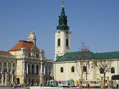 Oradea, Siebenbürgen, Crisana, Zentrum