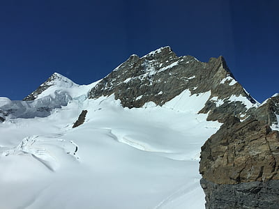 sneg, gore, Alpe, vrh, pozimi