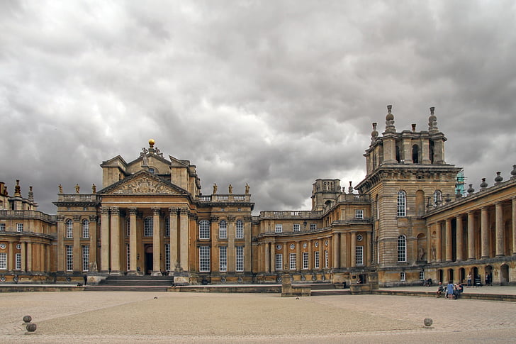 Palais de Blenheim, Château, patrimoine mondial, Woodstock, Oxfordshire, l’Angleterre, Jamie spencer-churchill