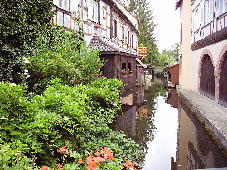 truss, floden, Alsace