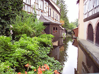 bandagist, floden, Alsace