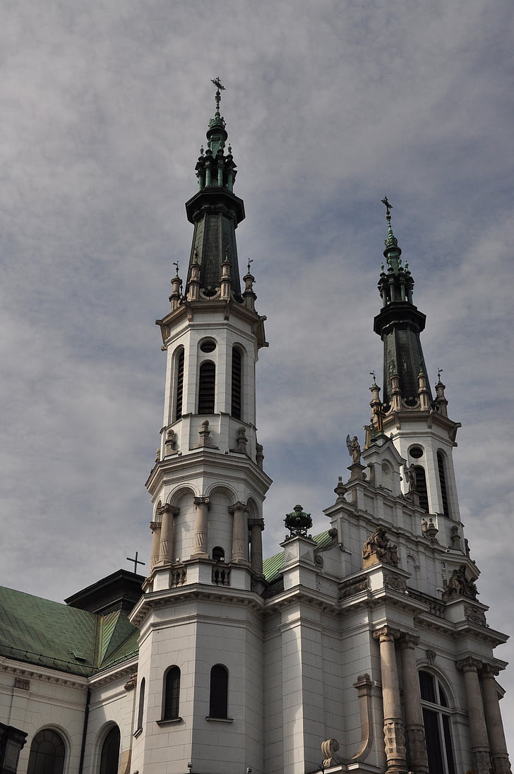 Polen, Warszawa, kyrkan, kristendomen, religion, arkitektur