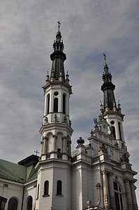 Puola, Varsova, kirkko, kristinusko, uskonto, arkkitehtuuri