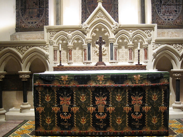 altar, cathedral, st patrick's cathedral, architecture, interior, gothic, christian